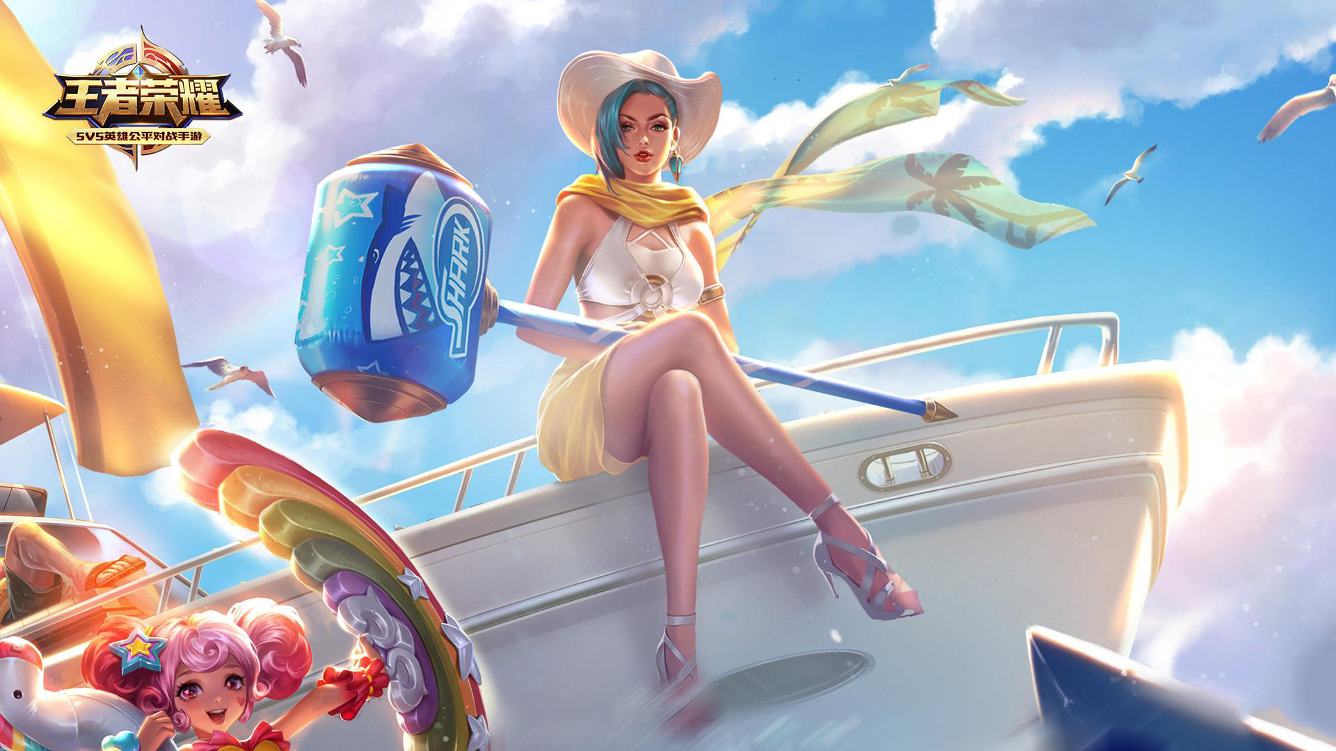 王者荣耀钟无艳去衣图