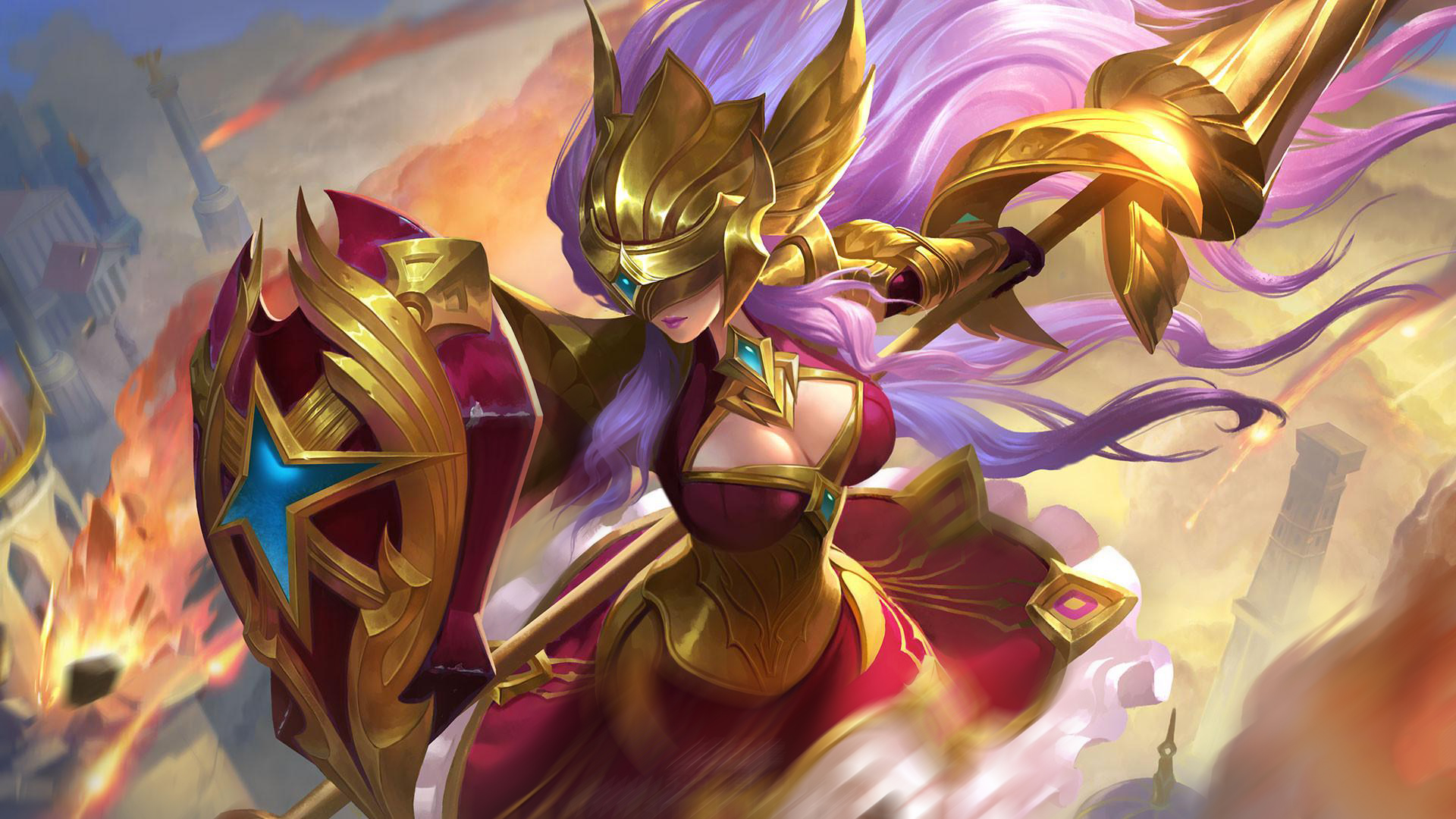 王者荣耀雅典娜去衣图