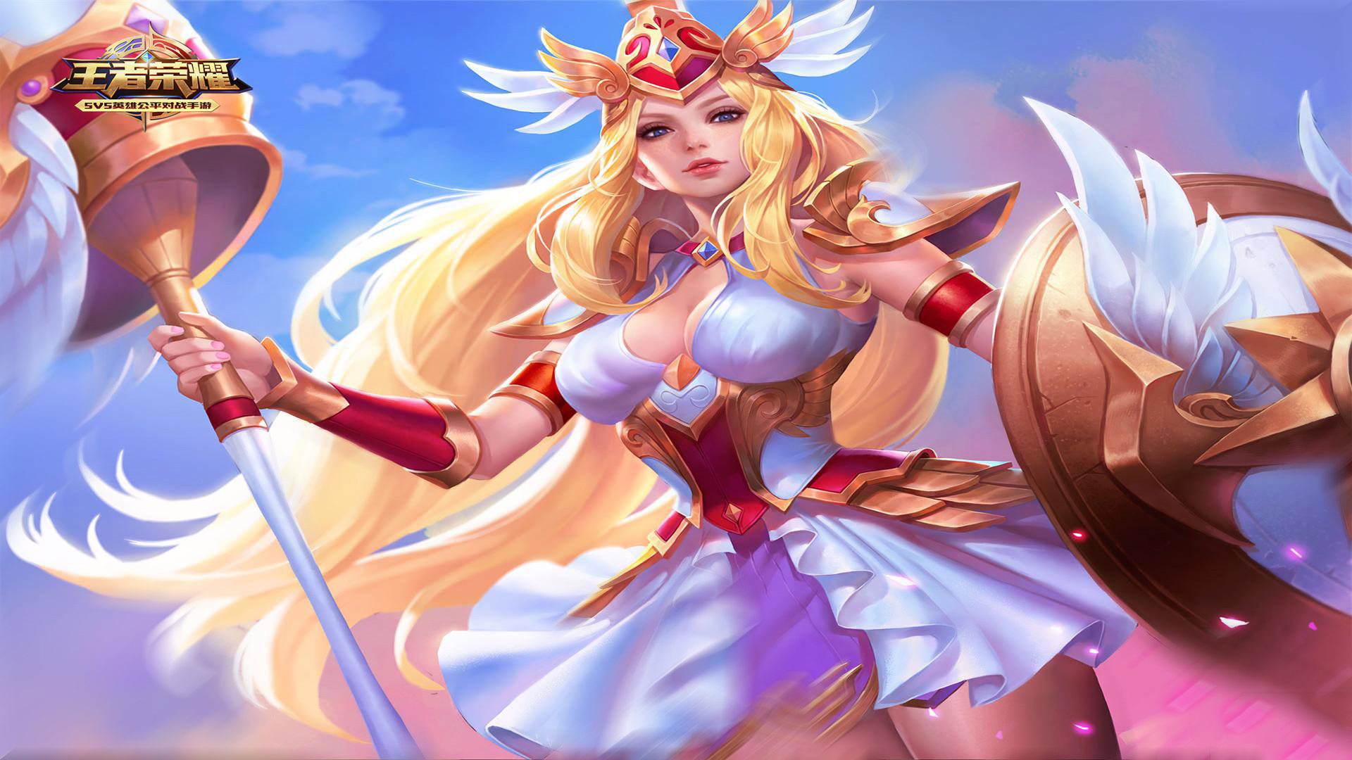 王者荣耀雅典娜去衣图