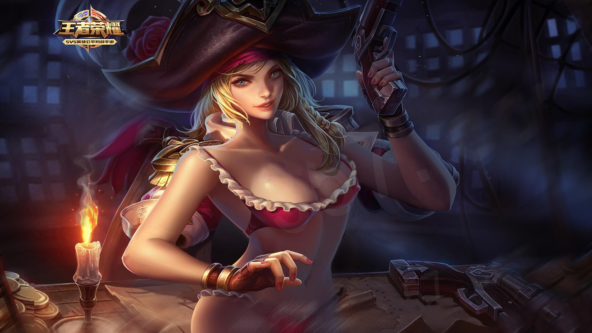 王者荣耀虞姬去衣图