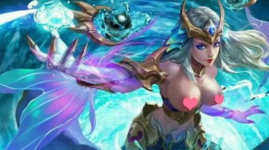 《王者荣耀》女英雄去衣图无码高清福利图大全