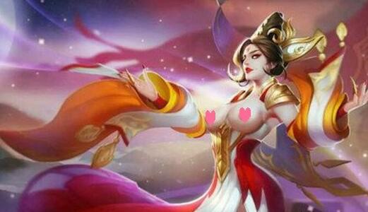 《王者荣耀》女英雄去衣图无码高清福利图大全