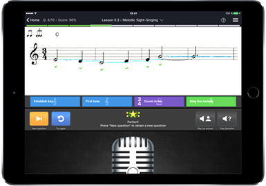 EarMaster pro 7 iPad版