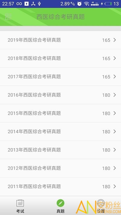西医综合考研真题app