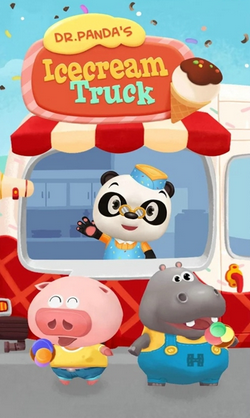 熊猫博士的冰淇淋车