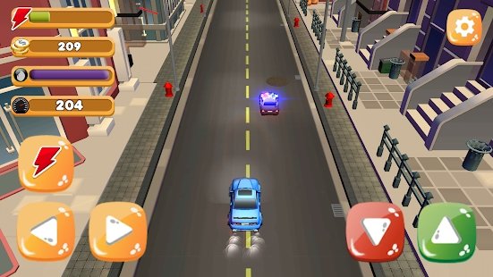 toy car racing游戏