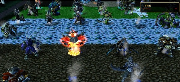 魔兽勇敢者的游戏