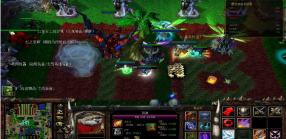 魔兽勇敢者的游戏