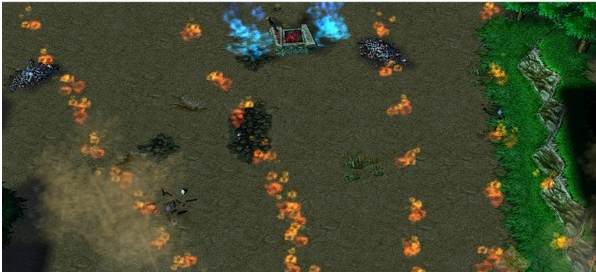 魔兽勇敢者的游戏