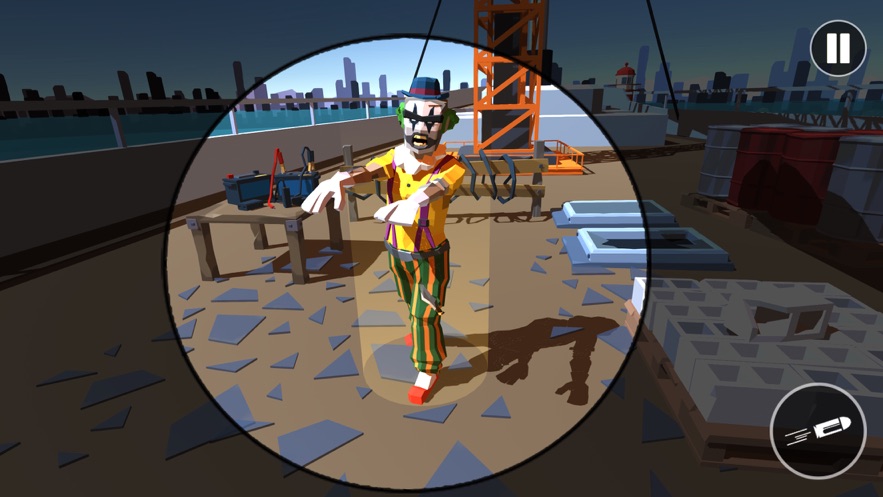 狙击手vs僵尸FPS射击