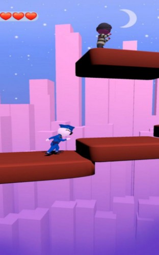 小兵大战小偷游戏