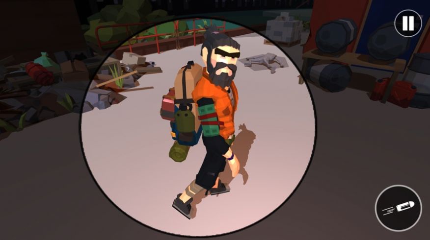 狙击手vs僵尸FPS射击