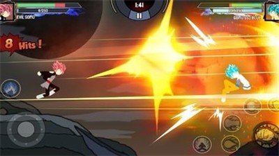 火柴人勇士超级龙影战