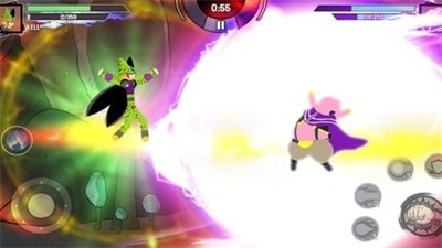 火柴人勇士超级龙影战