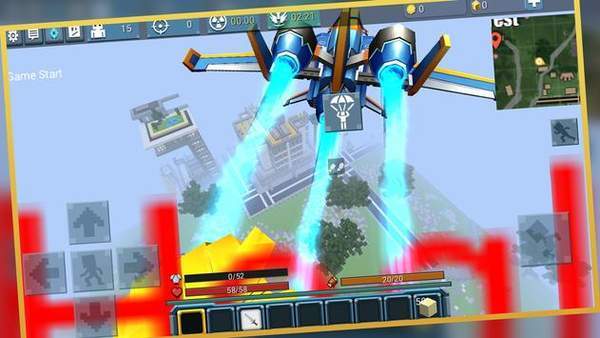 创造与射击手游