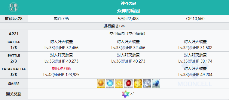 FGO煌星碎片掉落 FGO国服煌星碎片哪里爆率最高