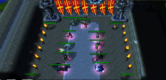 魔兽守卫拜占庭