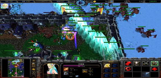 魔兽守卫拜占庭