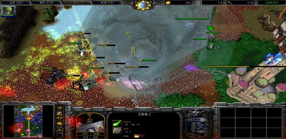 魔兽守卫拜占庭