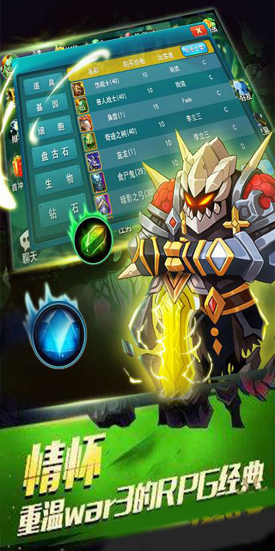 魔兽达尔文进化岛