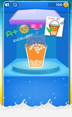 奶茶珍珠机游戏