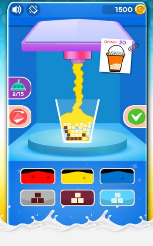 奶茶珍珠机游戏