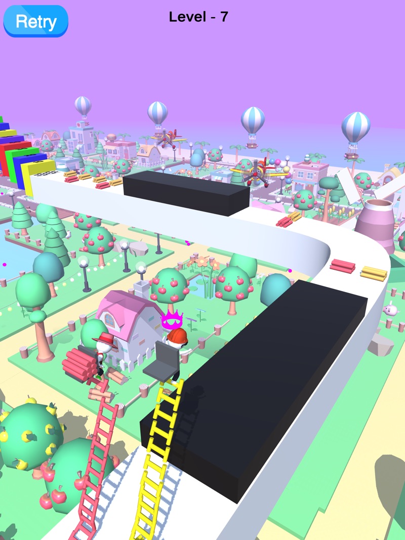 搭梯运行3D快捷键