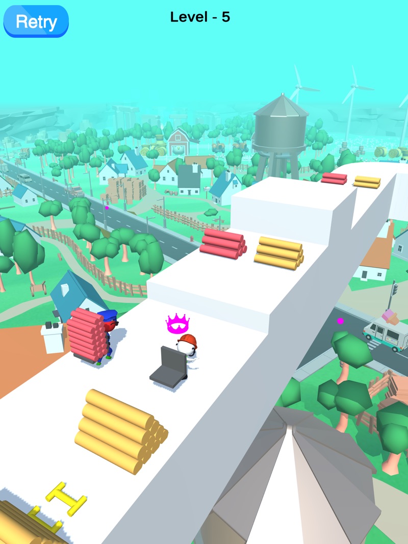 搭梯运行3D快捷键