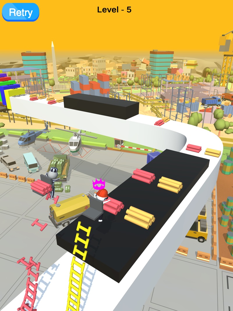 搭梯运行3D快捷键