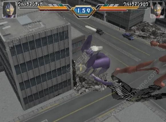 奥特曼进化格斗0