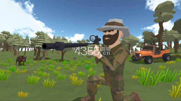 老猎人荒野之地