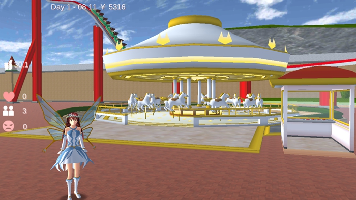 樱花仙子模拟器