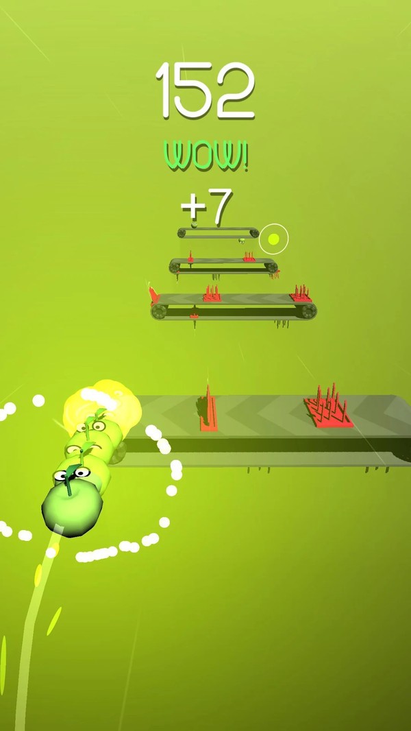 食物跳跃游戏