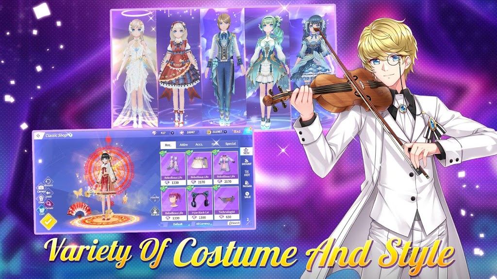 梦幻舞蹈免费版