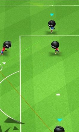 火柴人热血足球游戏