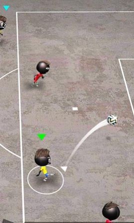 火柴人热血足球游戏