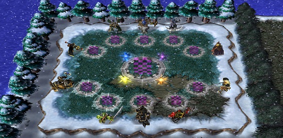 魔兽守护雅典娜