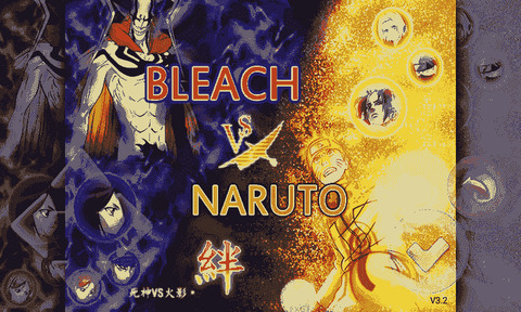 死神vs火影8.15满人物手机版