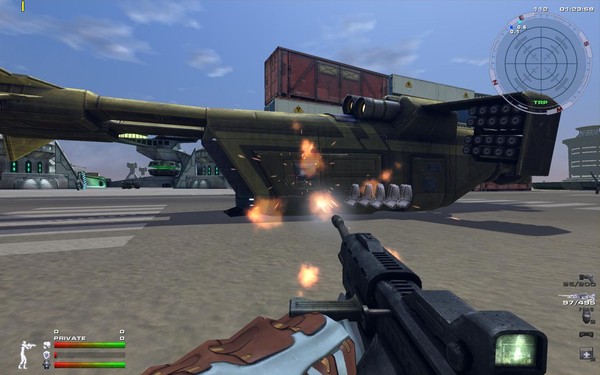 战斗战争雇佣军射击_1