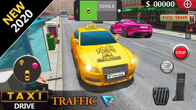 2020出租车司机3D