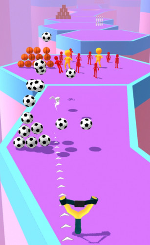 弹弓破碎机游戏