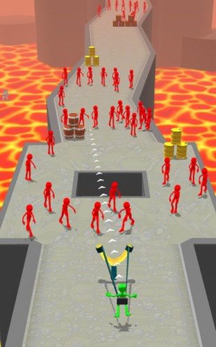 弹弓破碎机游戏