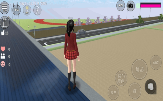 樱花校园模拟器2021春节版