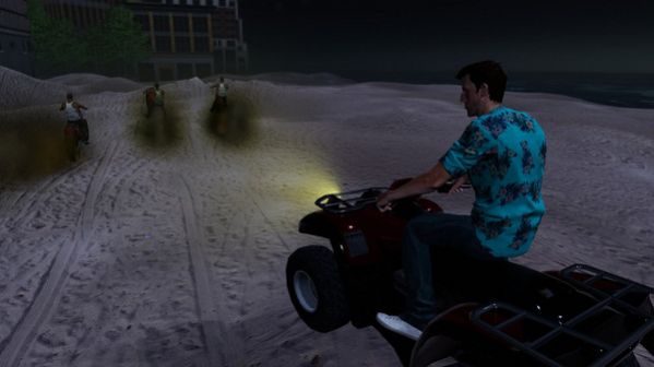 侠盗传奇之城中文版