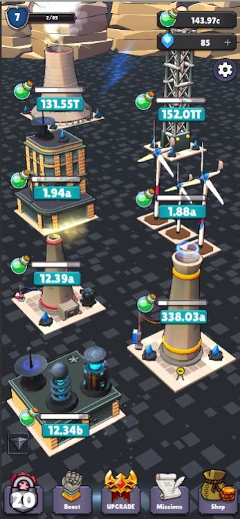 火星殖民化闲置点击器模拟