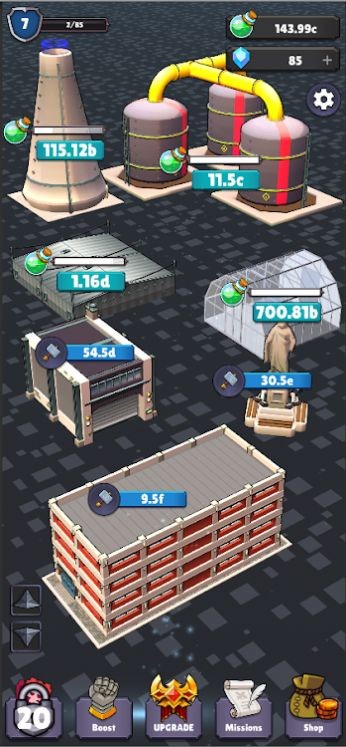 火星殖民化闲置点击器模拟