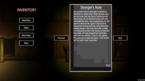 在噩梦中迷路手游