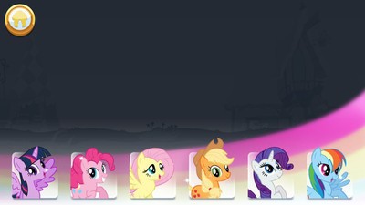 小马宝莉彩虹跑将游戏