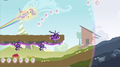 小马宝莉彩虹跑将游戏