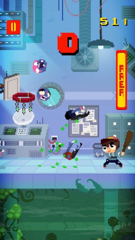 Basketball vs Zombies